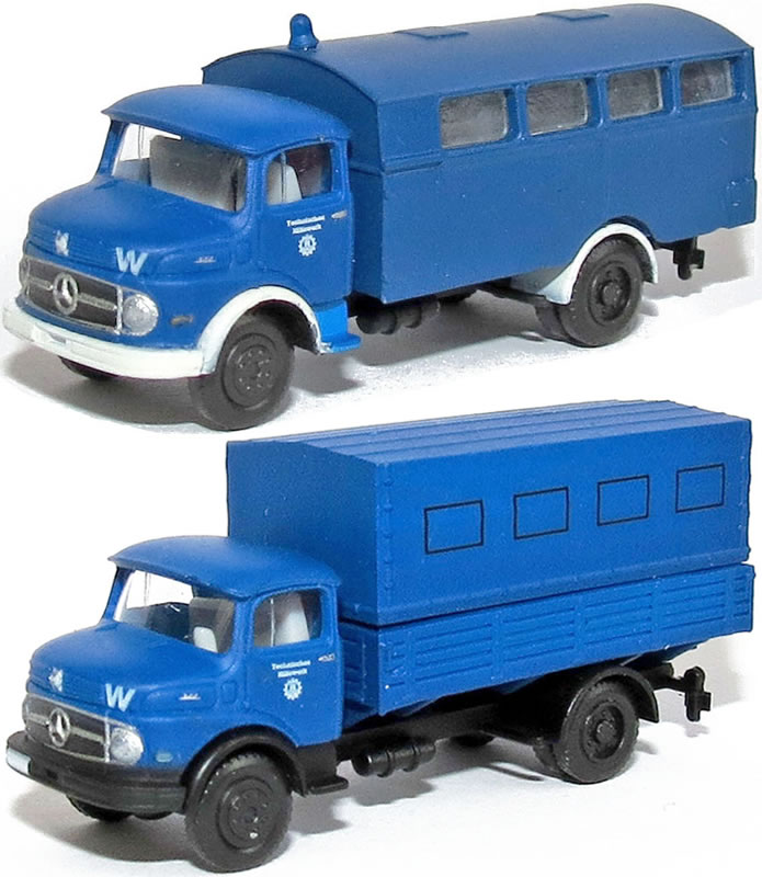 DM-Toys: THW-LKWs