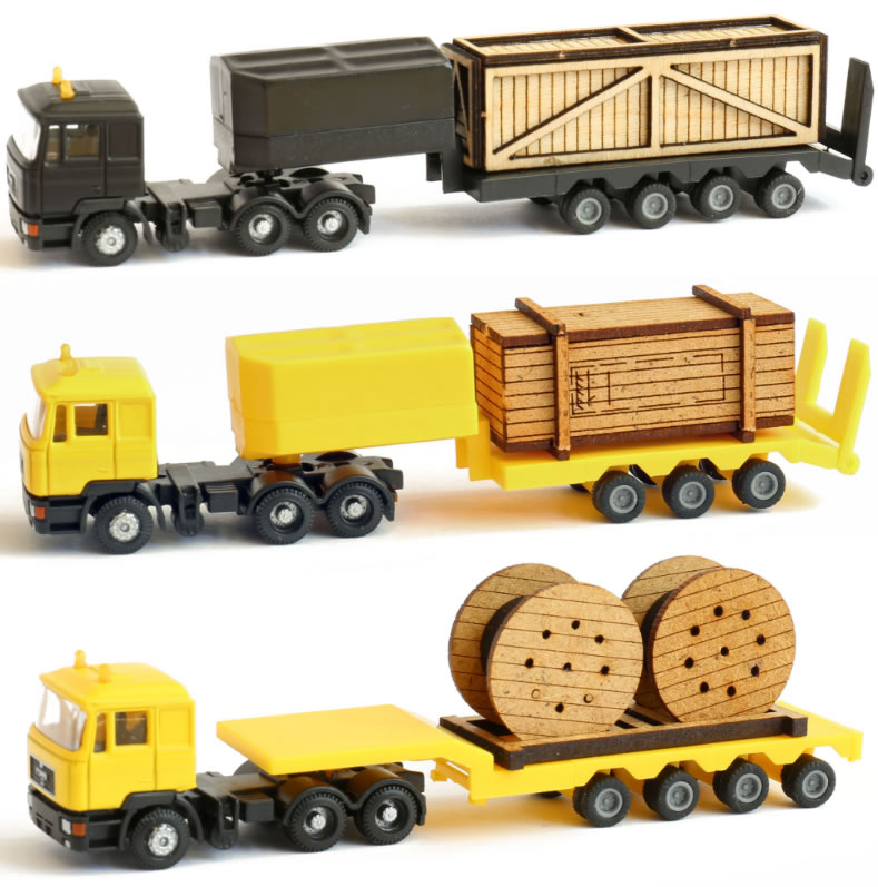 DM-Toys: neue Tieflader