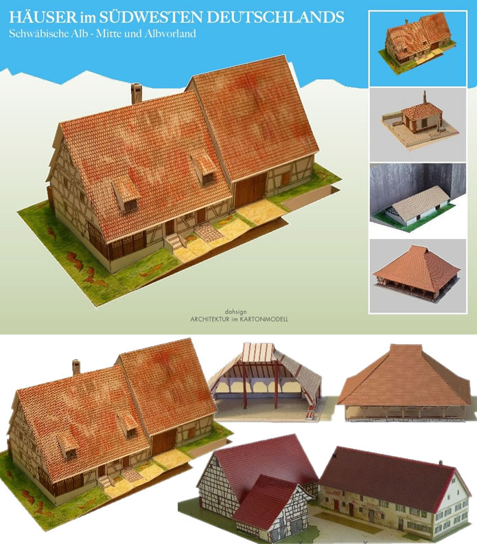 dohsign - Kartonmodelle