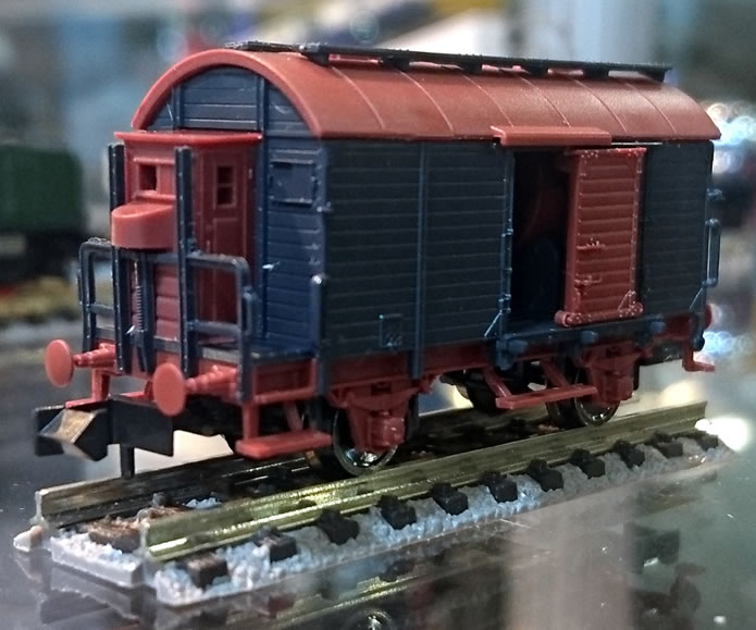 Fleischmann: Weinkesselwagen
