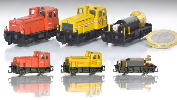 Fine-Scale-München: ÖBB 2060