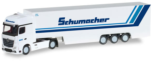 Herpa: LKW Schumacher