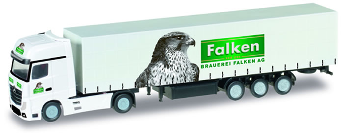 Herpa: LKW Brauerei Falken