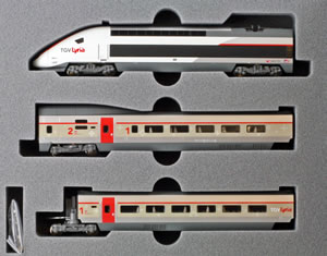 KATO by Lemke: TGV Lyria