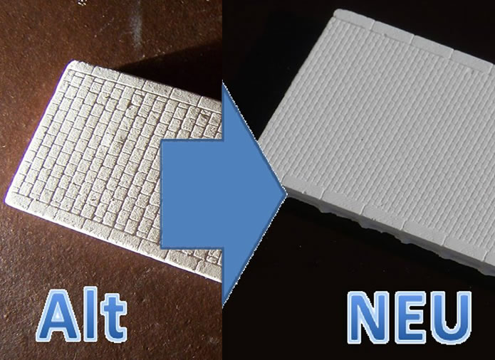 LEMISO: Neue Bahnsteige aus Gips