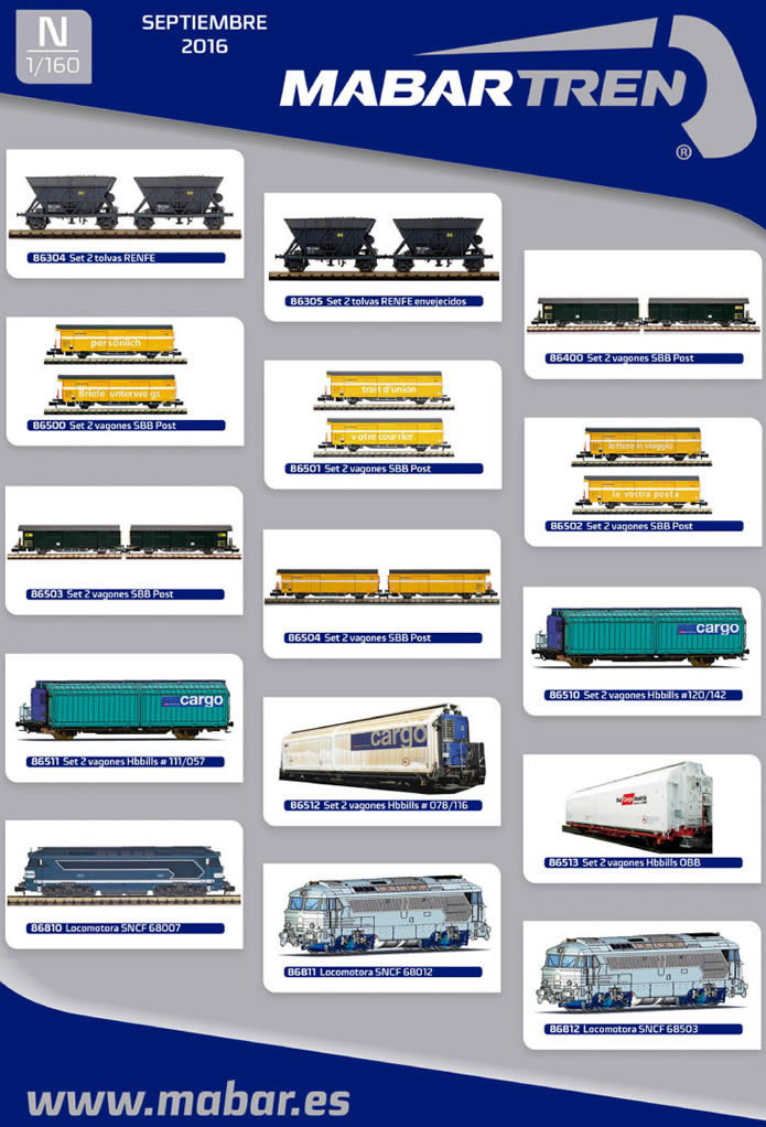Mabar: Katalog