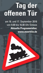 Märklin: Tag der offenen Tür