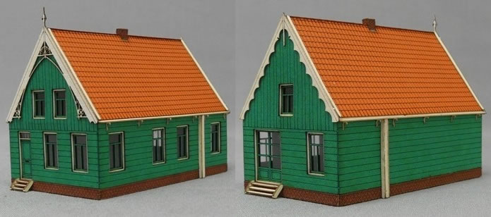Markenburg: Holzrahmenhaus