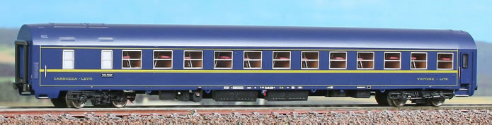 Menzel Modell: Schlafwagen MU