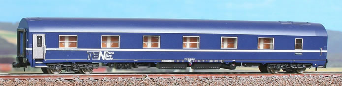 Menzel Modell: Schlafwagen MU