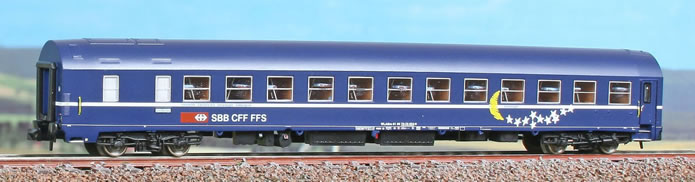 Menzel Modell: Schlafwagen MU