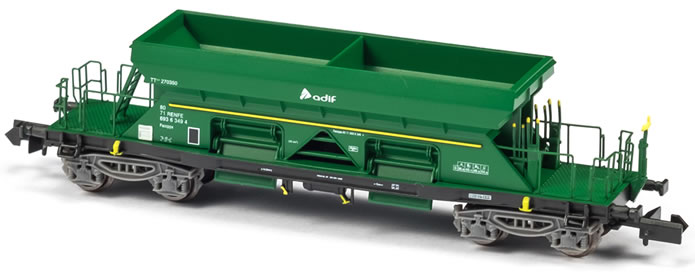 MFTrain: Neuer Schotterwagen