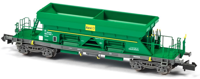 MFTrain: Neuer Schotterwagen
