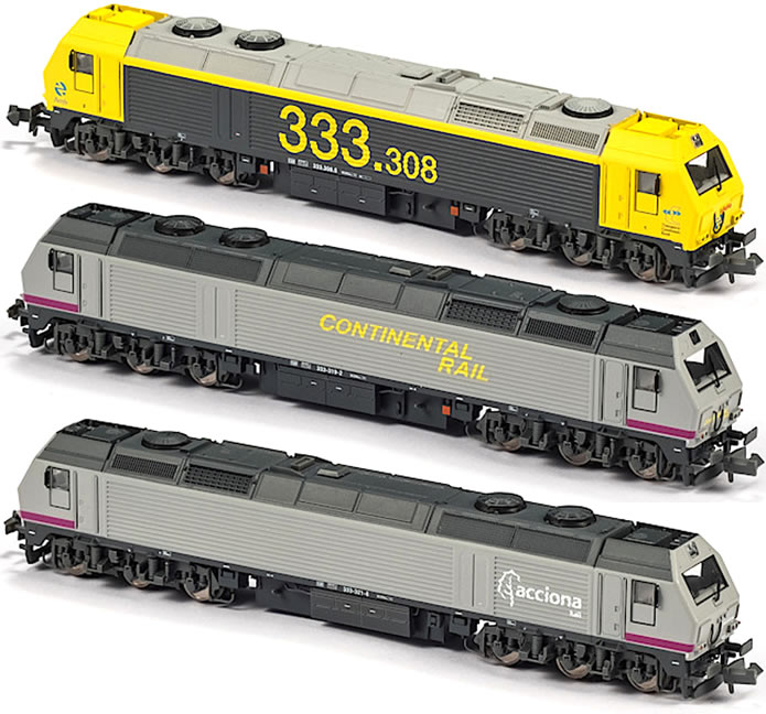 MFTrain: Neue 333.3