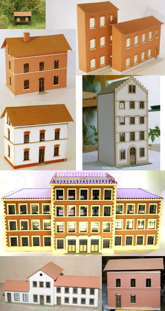 Micro Welten: Neuheiten