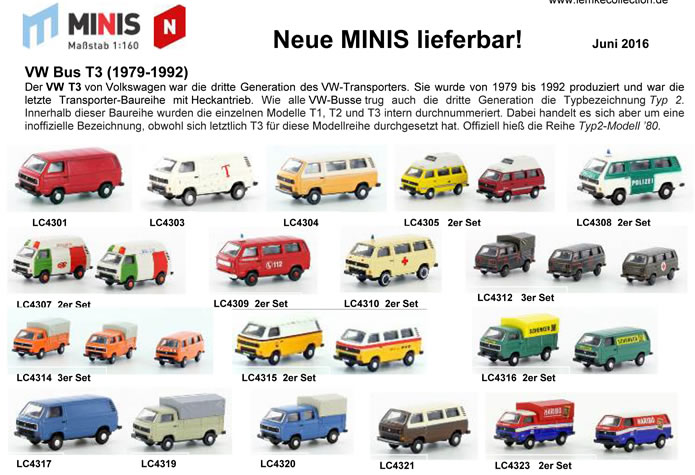 Lemke: Neuheiten