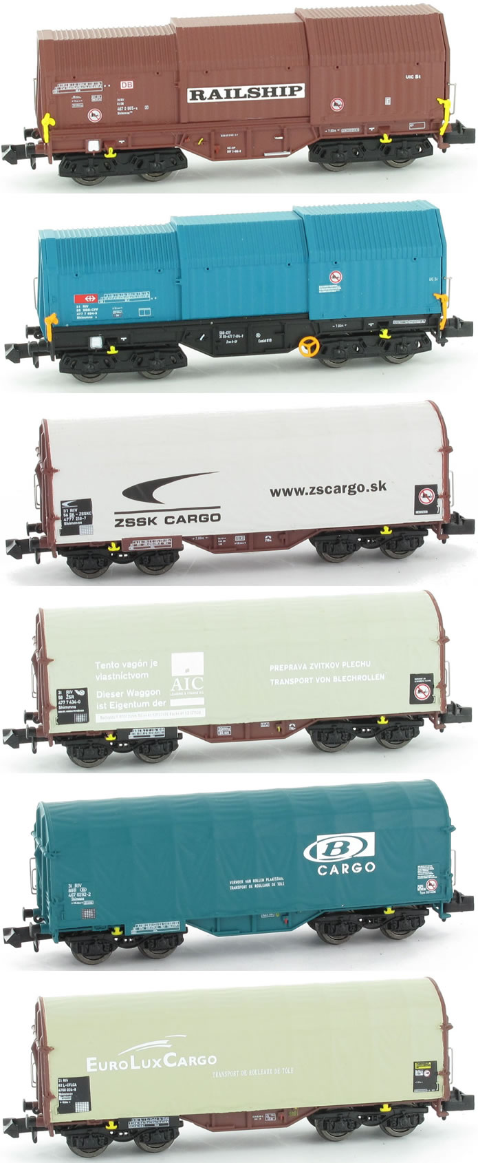 Modellbahn Union: Neuheiten