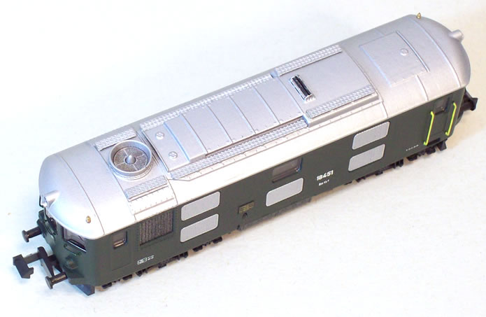 MW-Modell: SBB Bm 4/4 II