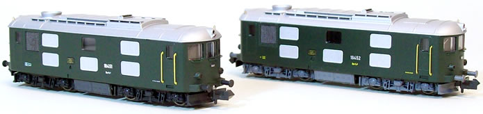 MW-Modell: SBB Bm 4/4 II