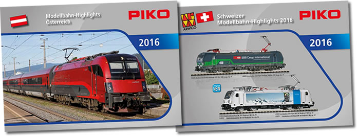 PIKO: Länder-Highlights