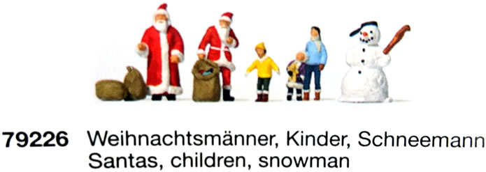 Preiser: Winterset
