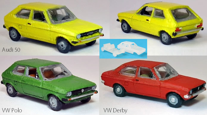 RAILNSCALE: VW Polo