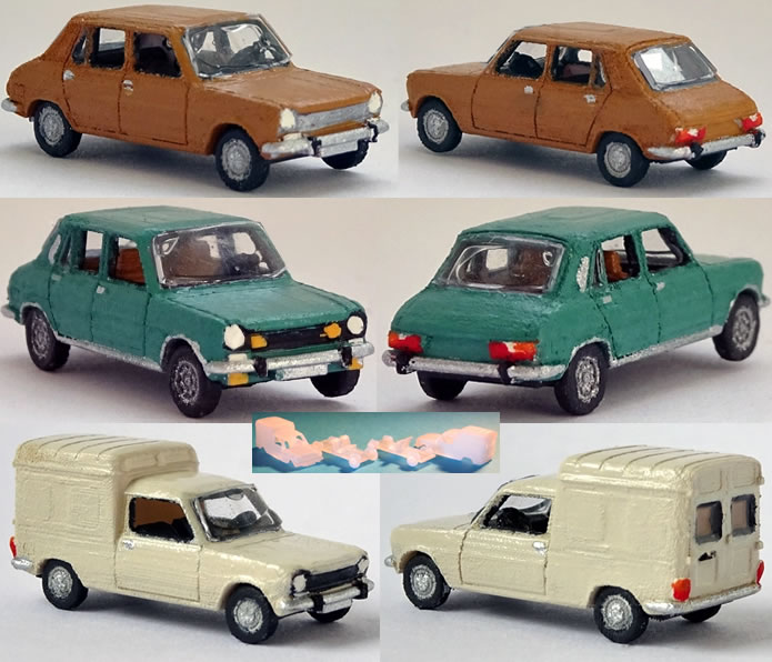 RAILNSCALE: Simca 1100