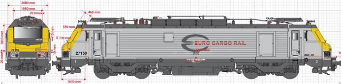 Rocky Rail: Prima der ECR