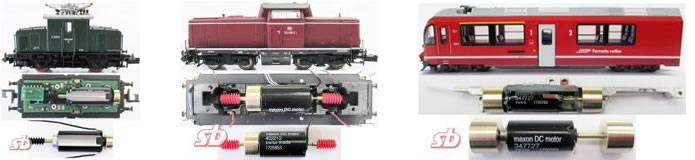 sb-modellbau: Neue Umbausätze