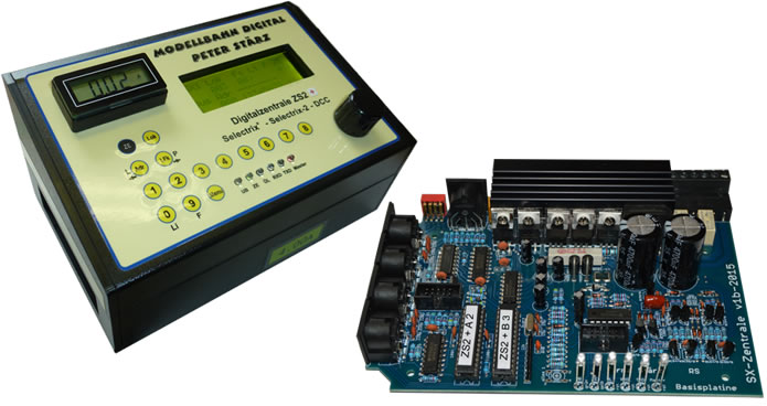 Stärz: Digitalzentrale ZS2x
