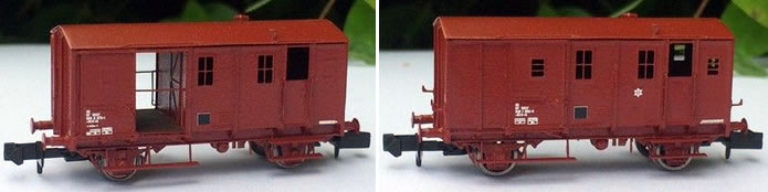 TJ-Modeles: französischer Güterbegleitwagen