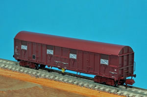 Trains160: Güterwagen Gass 9-16