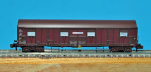 Trains160: Güterwagen Gass 9-16