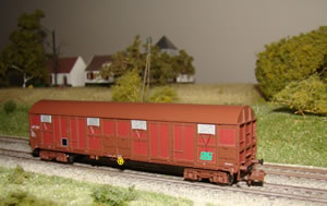 Trains160: Güterwagen Gass 9-16