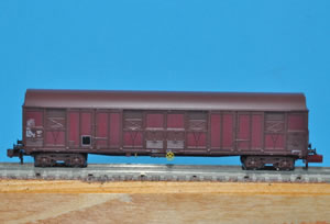 Trains160: Güterwagen Gass 9-16