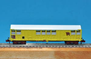 Trains160: Güterwagen Gass 9-16