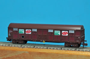 Trains160: Güterwagen Gass 9-16