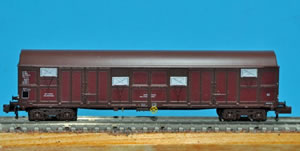 Trains160: Güterwagen Gass 9-16