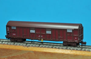 Trains160: Güterwagen Gass 9-16