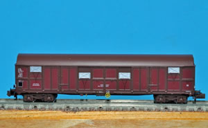 Trains160: Güterwagen Gass 9-16