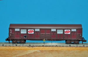 Trains160: Güterwagen Gass 9-16