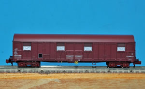 Trains160: Güterwagen Gass 9-16