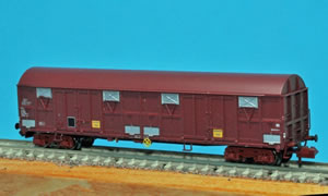Trains160: Güterwagen Gass 9-16