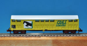 Trains160: Güterwagen Gass 9-16