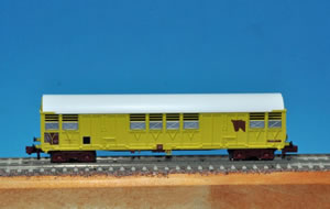 Trains160: Güterwagen Gass 9-16