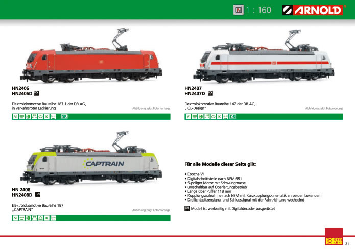 Hornby: Neuheiten 2017