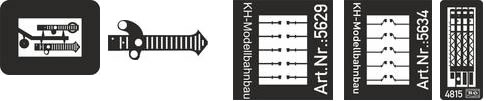KH Modellbahnbau: Neu 2017