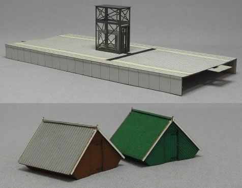 Markenburg: Lasercut-Bausätze