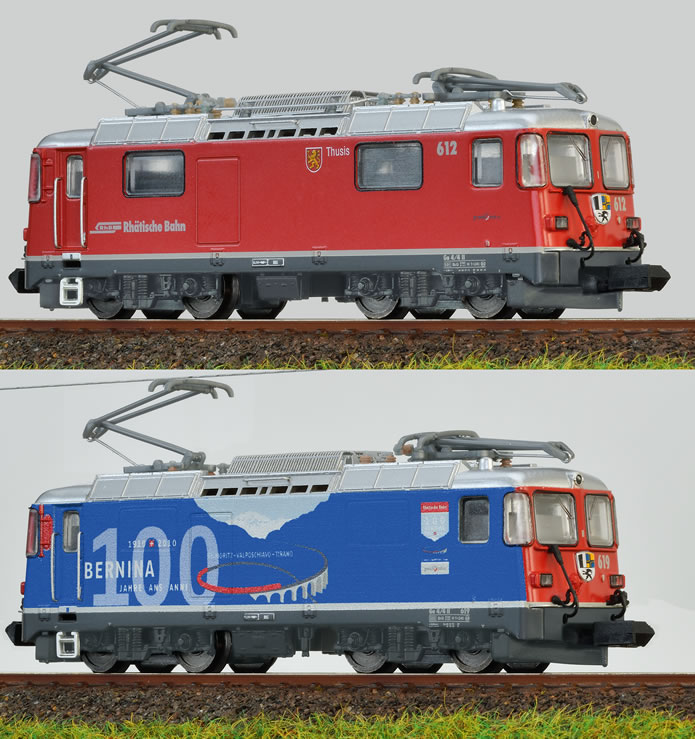 Menzel / Hobbytrain: CD / ELL Vectron