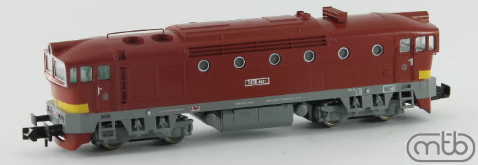 MTB: Formneuheit Serie 742 (ex. T466.2)